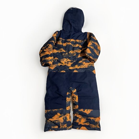NWT KIDS COLUMBIA ALPINE FREE FALL 2T SNOWSUIT Waterproof Fleece Lined Insulated - Picture 8 of 8